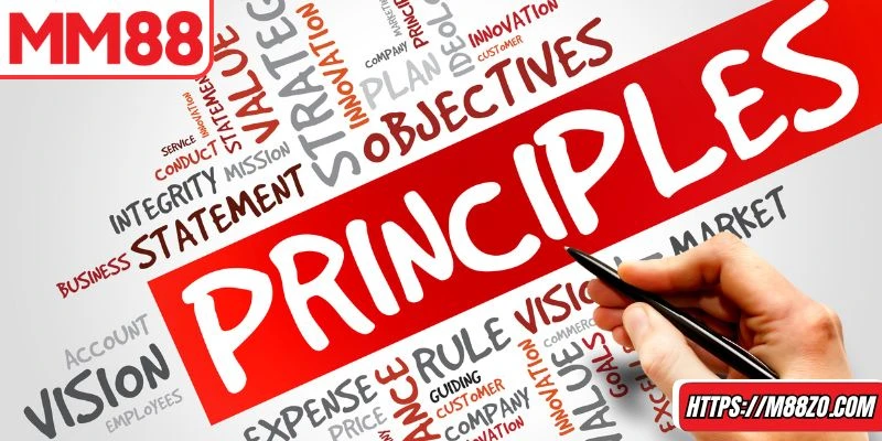 Nguyên tắc chủ chốt trong việc chơi có trách nhiệm 