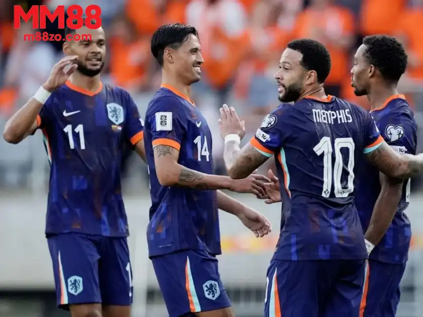 Hà Lan sẽ hướng tới chiến thắng đậm trước Lithuania để chính thức giành vé dự World Cup 2026 (Ảnh: ESPN)