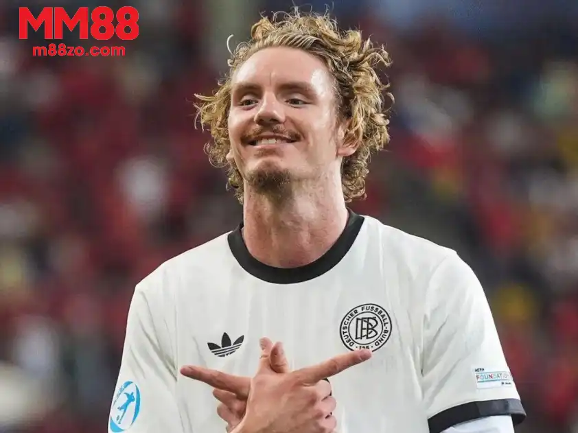 Woltemade vẫn đang có những màn trình diễn ấn tượng trong màu áo Đội tuyển Đức trong thời gian qua (Ảnh: Goal)