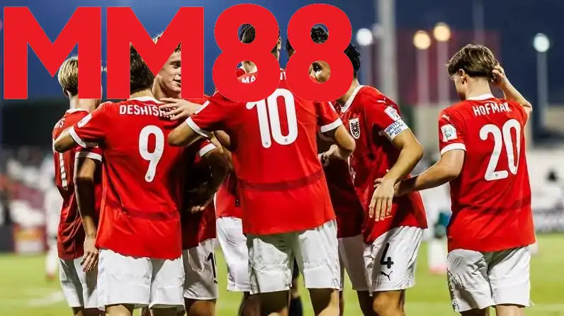 U17 Áo đang thể hiện sự khác biệt so với phần còn lại của bảng đấu.